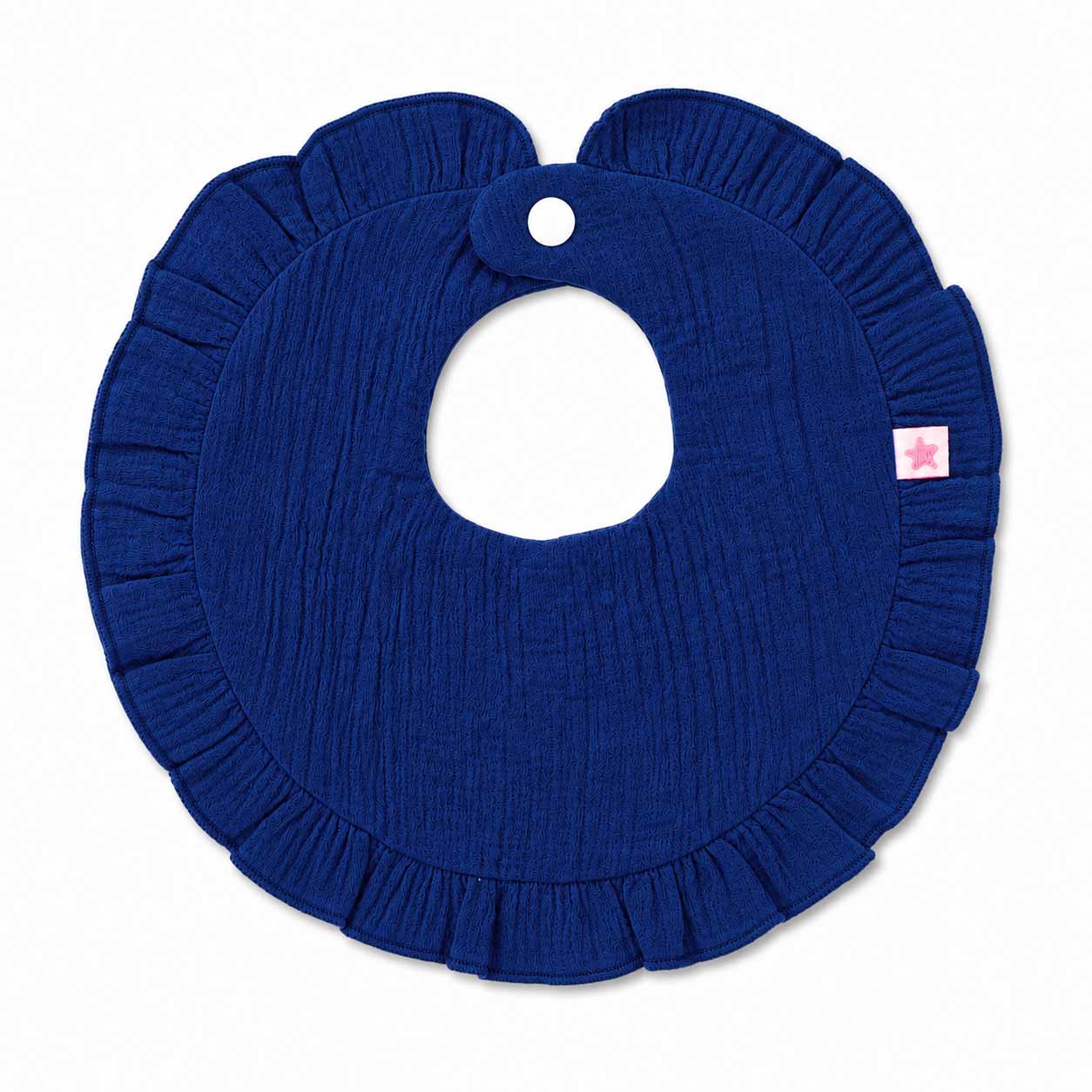 Muslin Round Bib (R-Bib)
