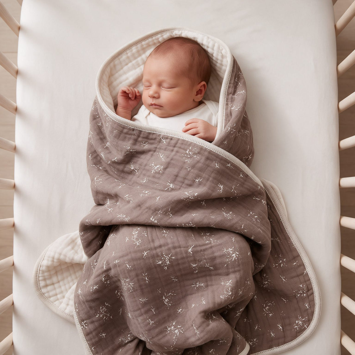 Cuddle Muslin Blanket