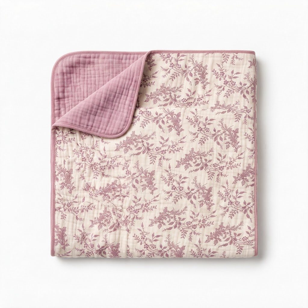 Cuddle Muslin Blanket
