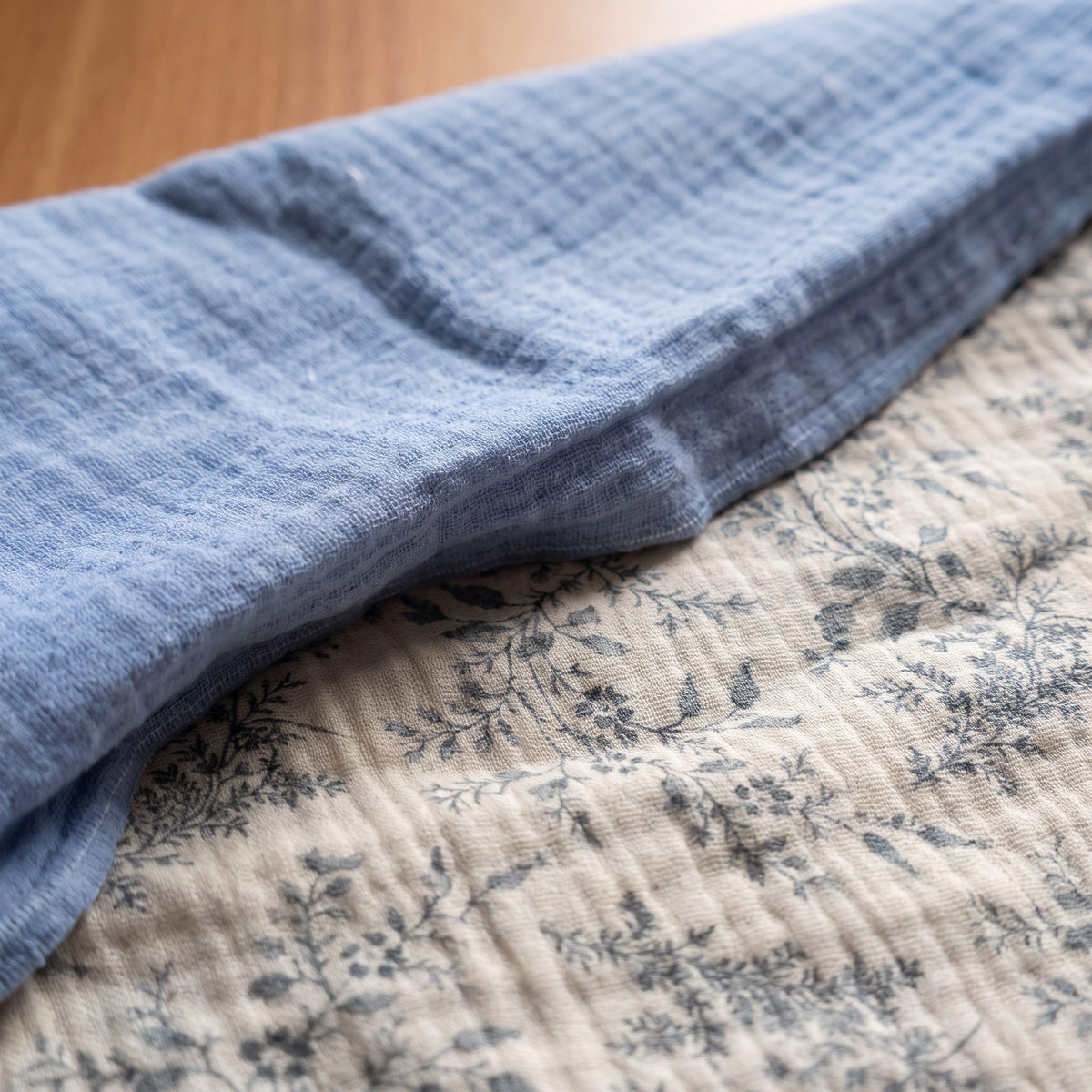 Cuddle Muslin Blanket