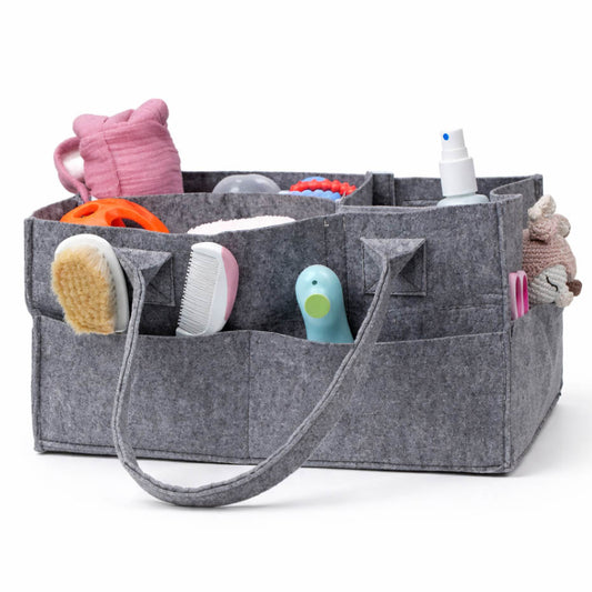 Tiny Ones Club baby diaper caddy organizer