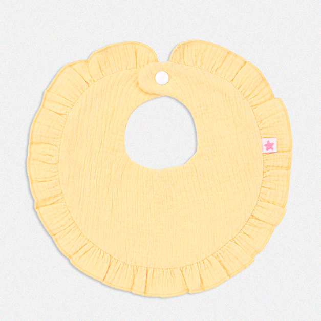 Muslin Round Bib (R-Bib)