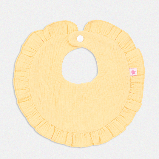 Muslin Round Bib (R-Bib)