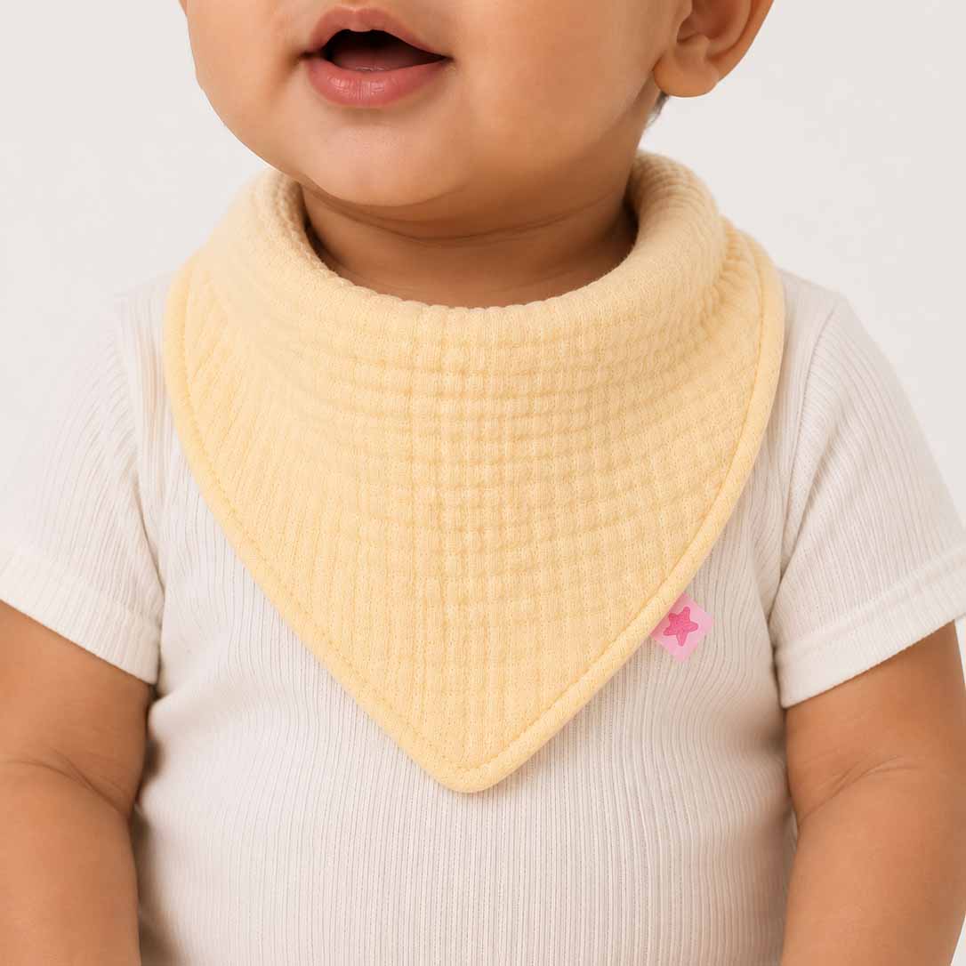 Muslin Triangle Bib (T-Bib)