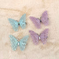 Shiny Butterfly Clips
