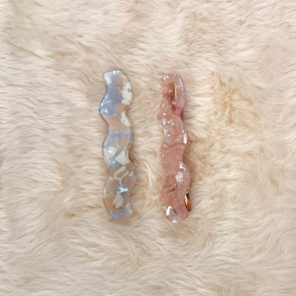 Glassy Hair Clip