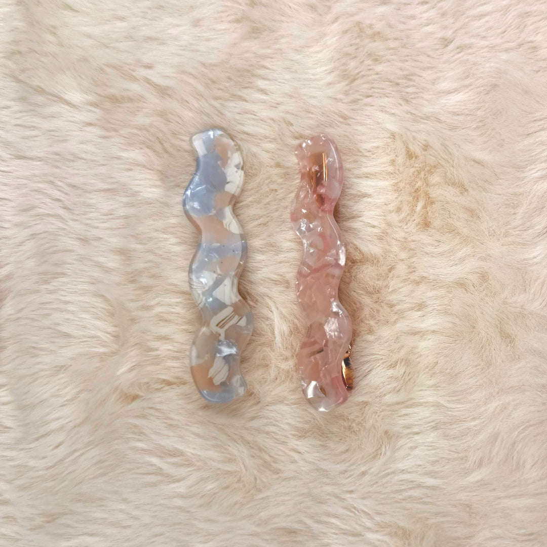 Glassy Hair Clip