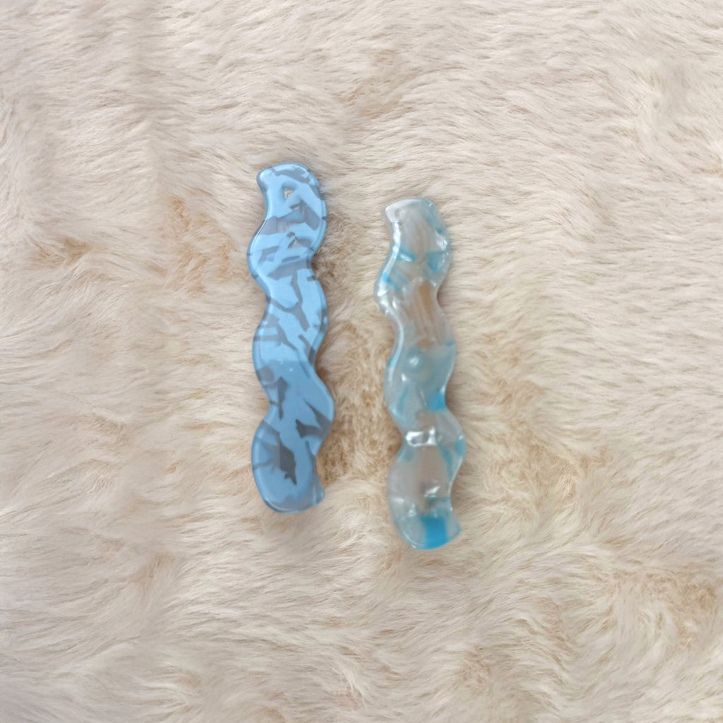 Glassy Hair Clip