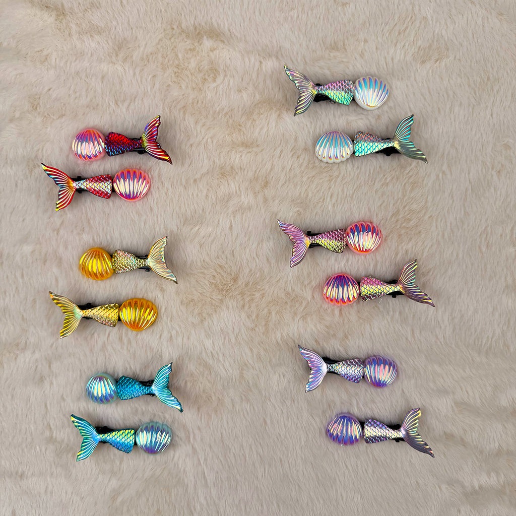 Fish Hair Clips