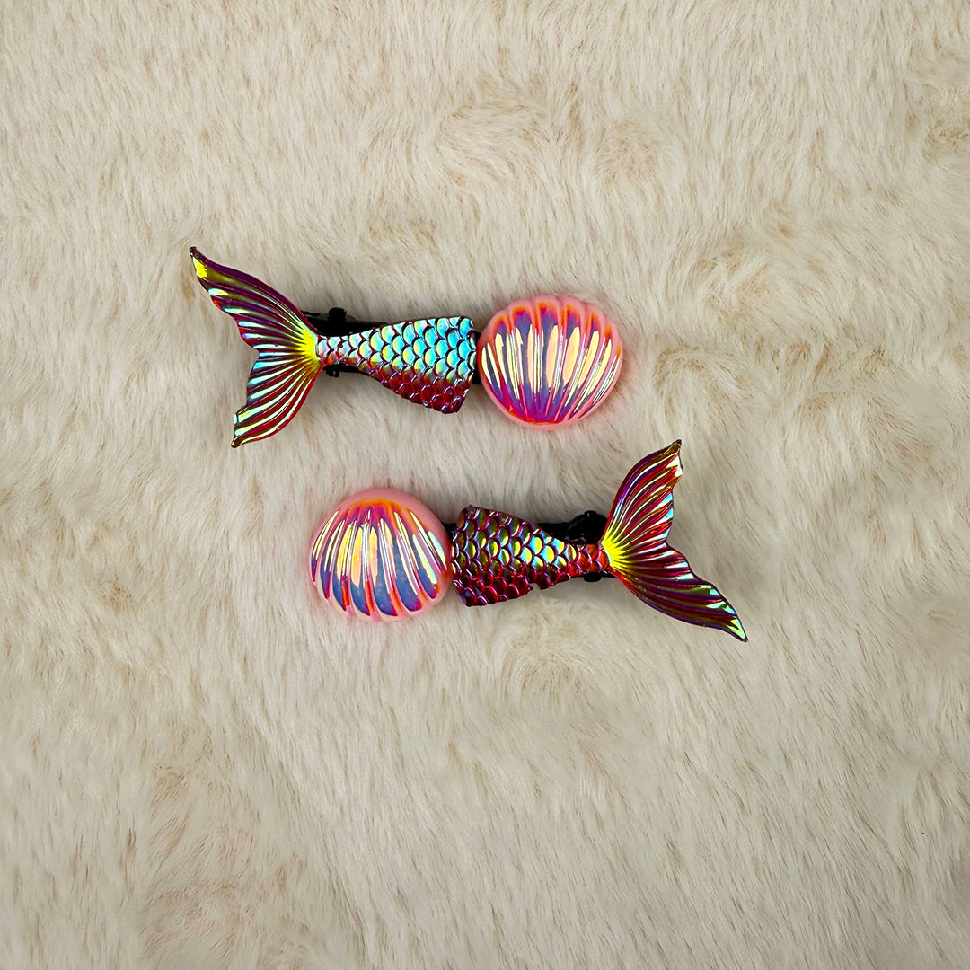 Fish Hair Clips