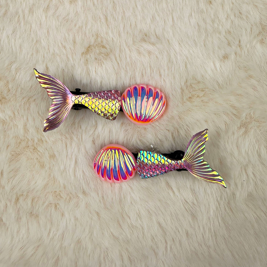 Fish Hair Clips