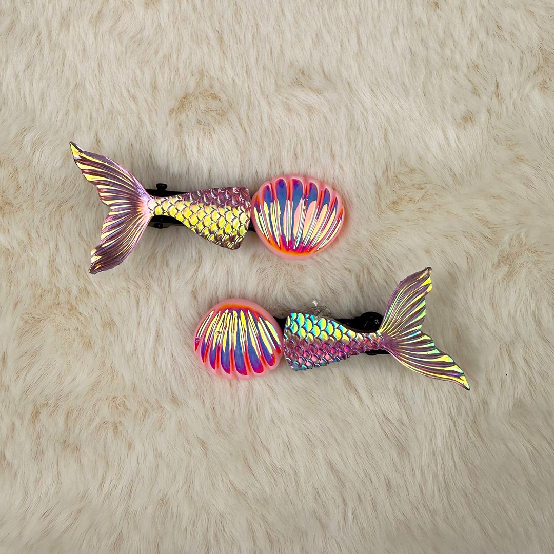 Fish Hair Clips