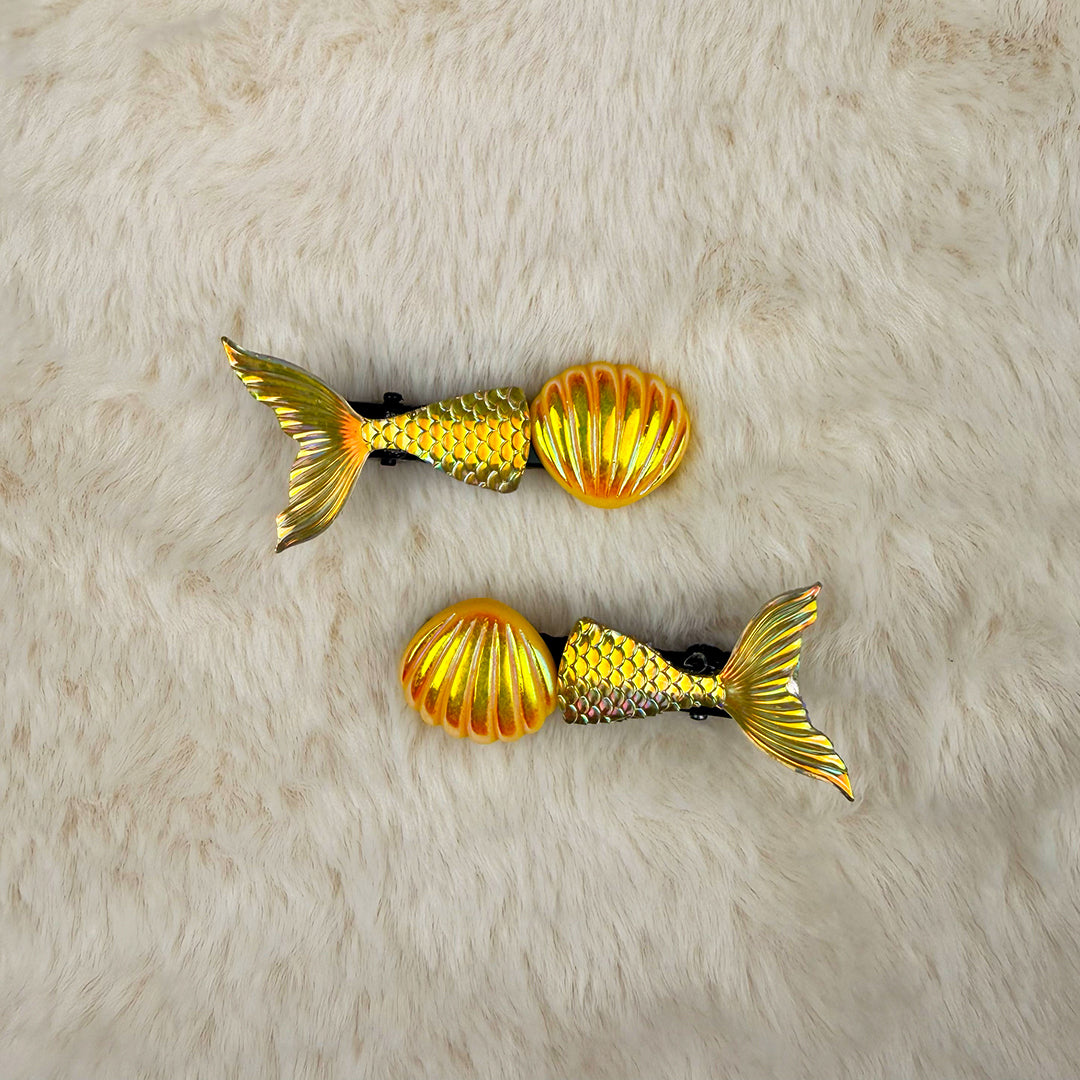 Fish Hair Clips