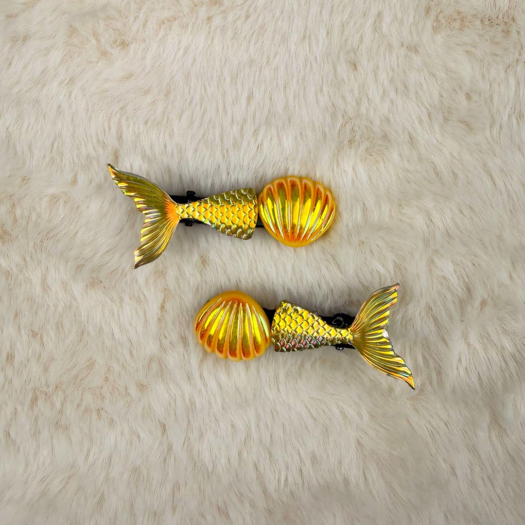 Fish Hair Clips