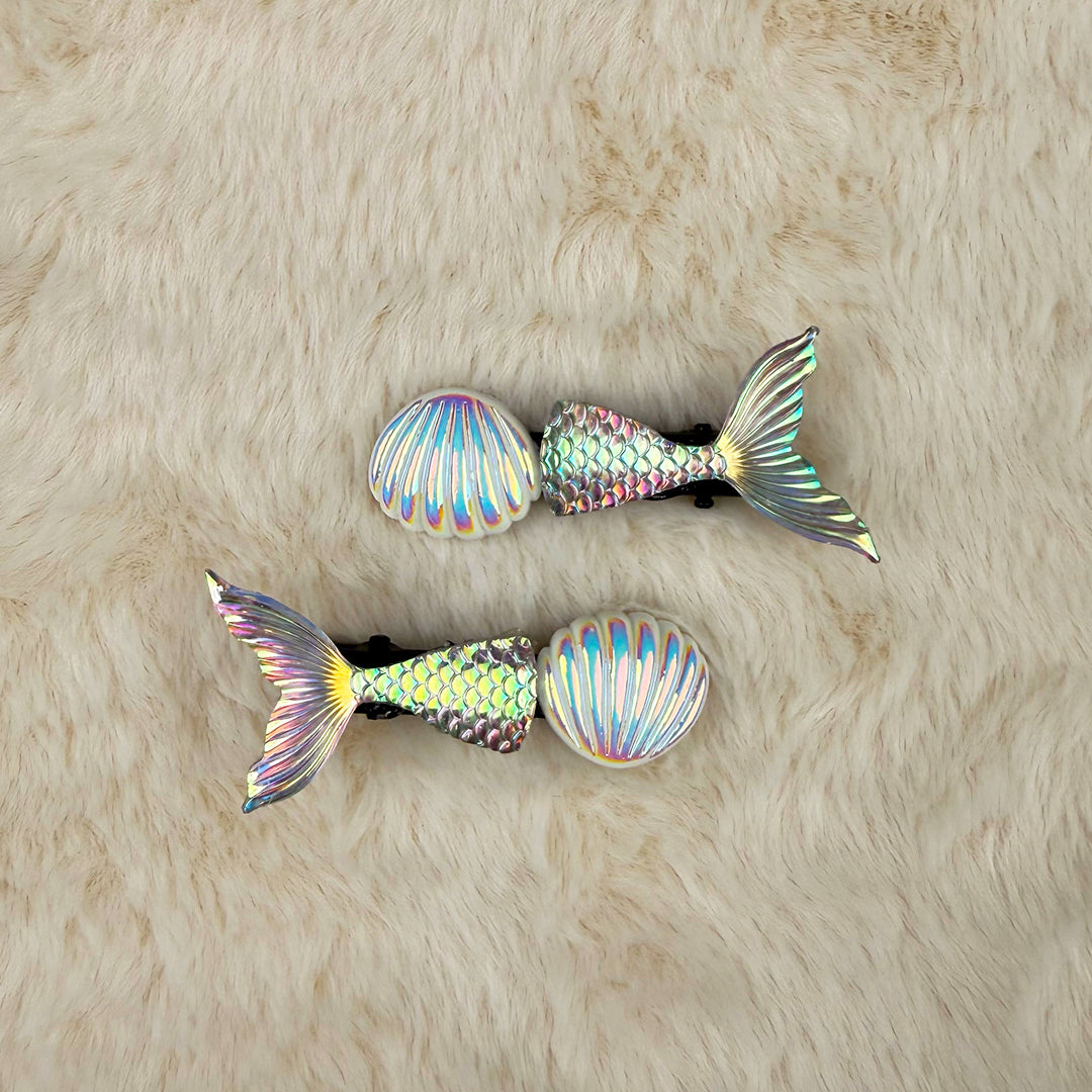 Fish Hair Clips
