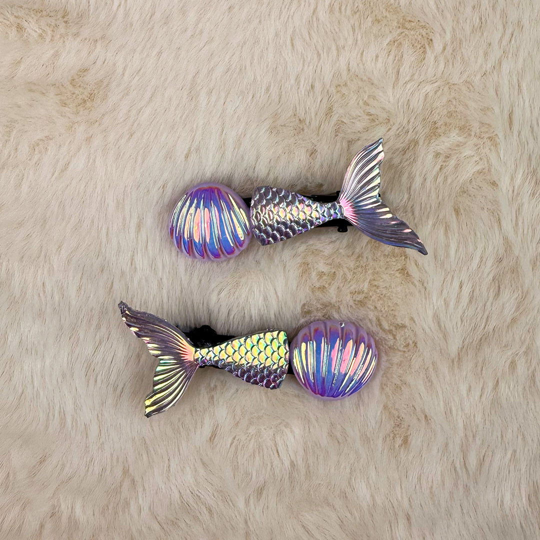 Fish Hair Clips