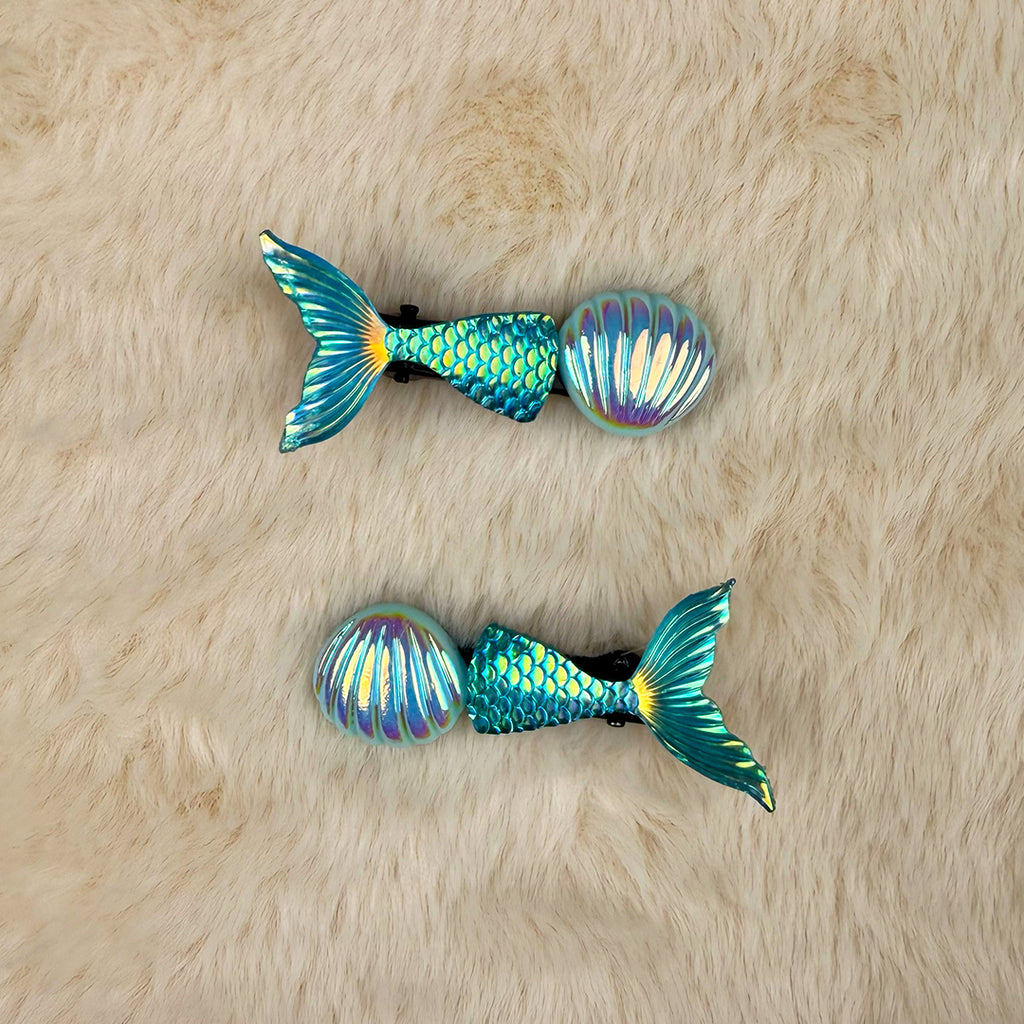 Fish Hair Clips