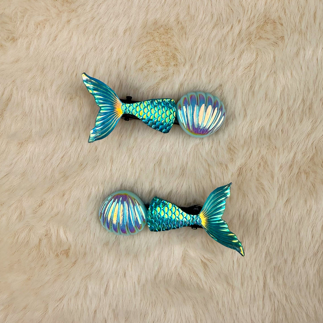 Fish Hair Clips
