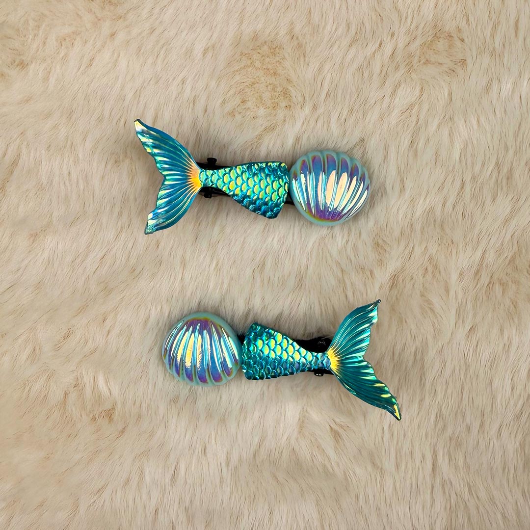 Fish Hair Clips