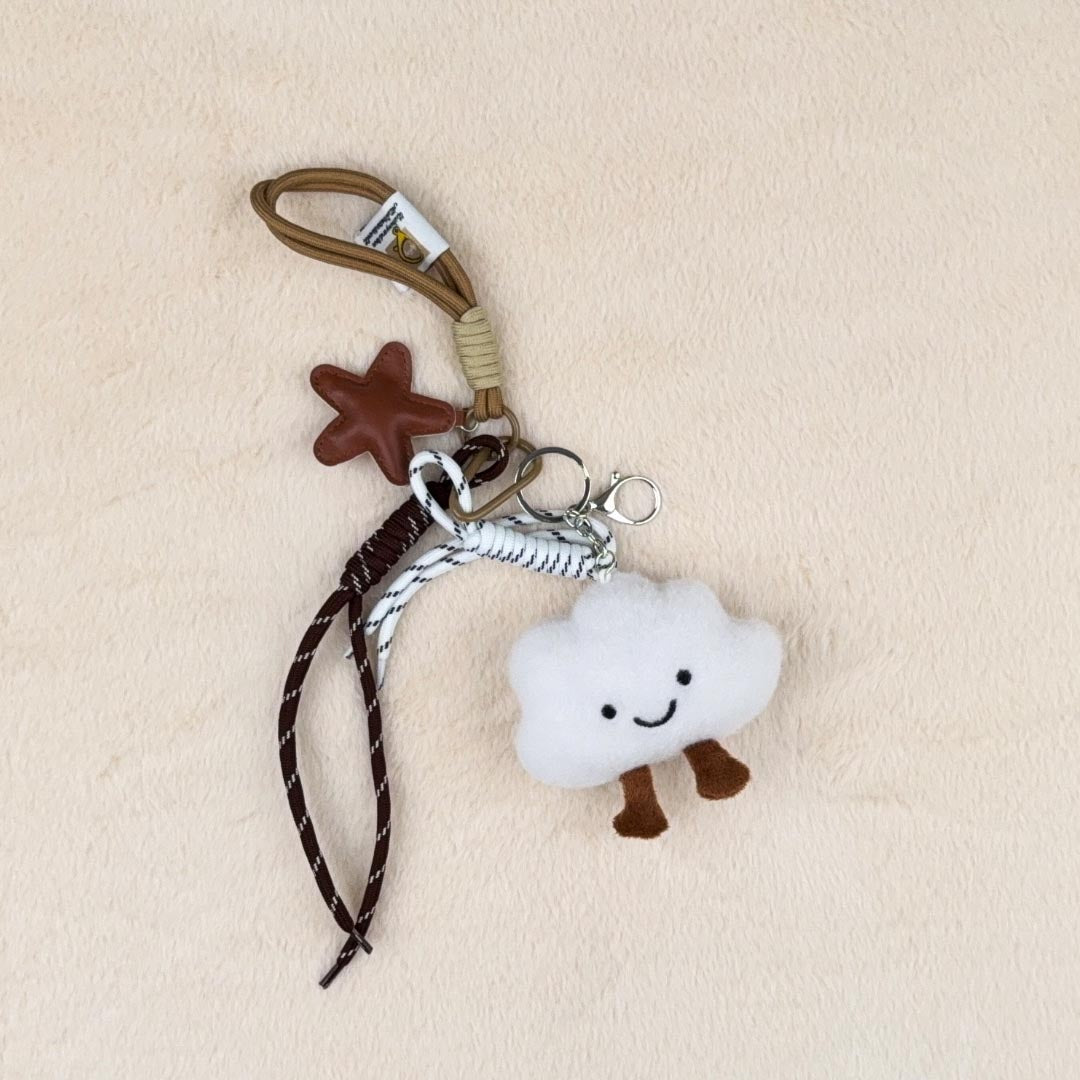 Tiny Ones Club cloud charm baby toy