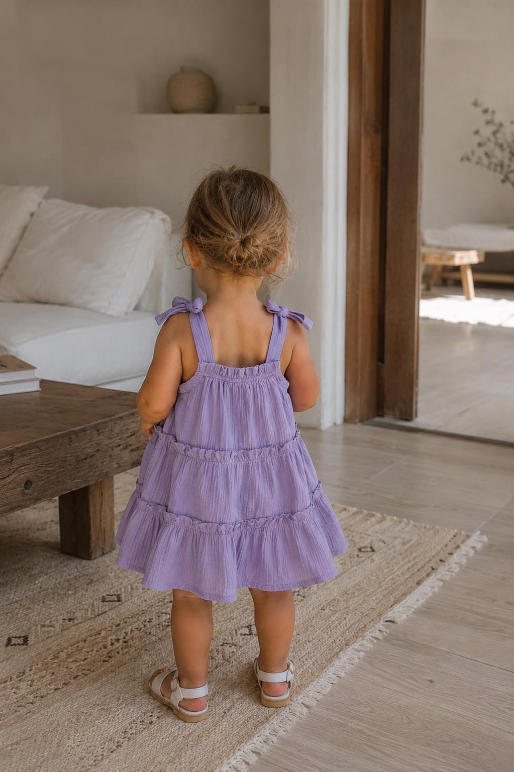 Cloud flowy dress