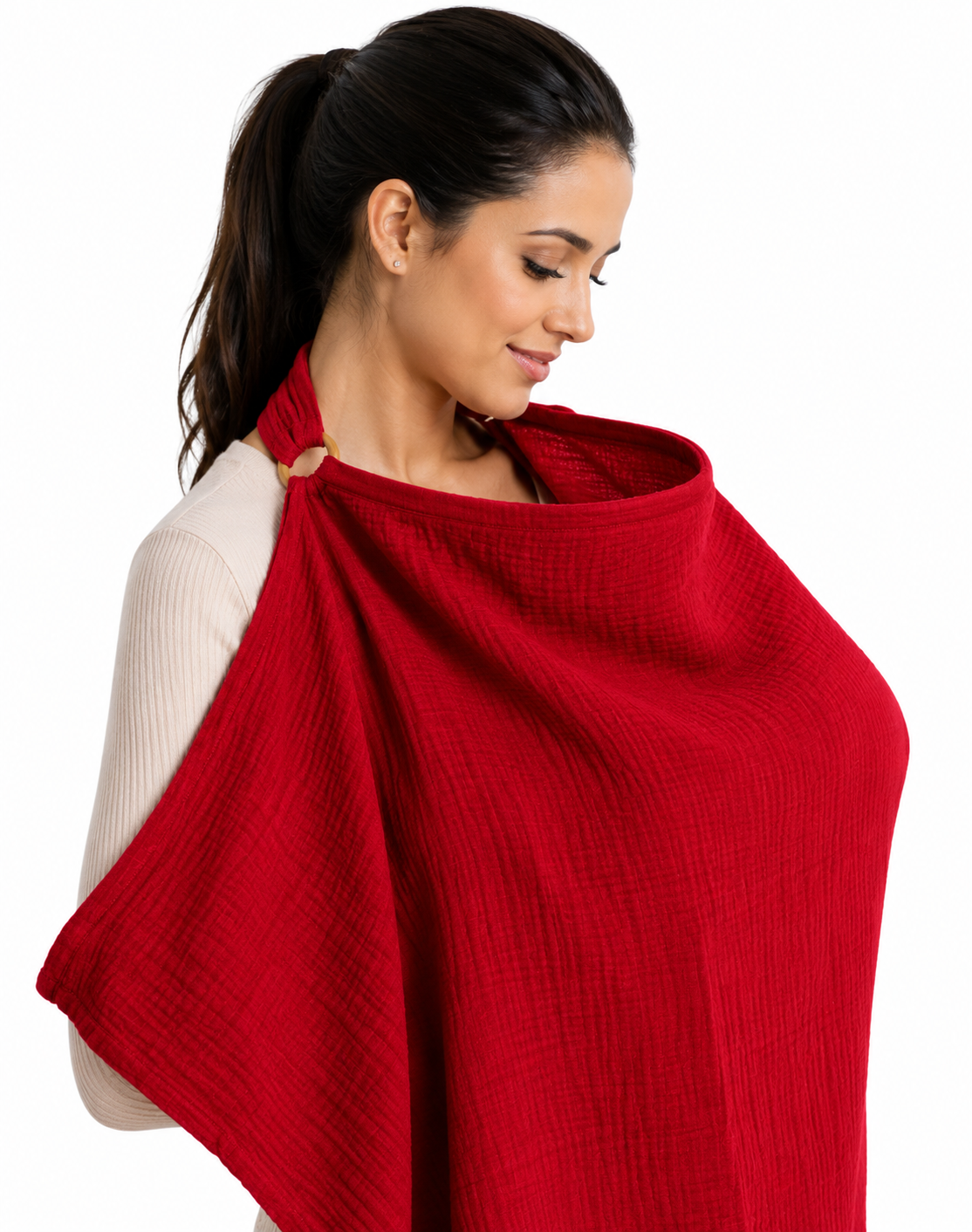 Muslin Breastfeeding Cover