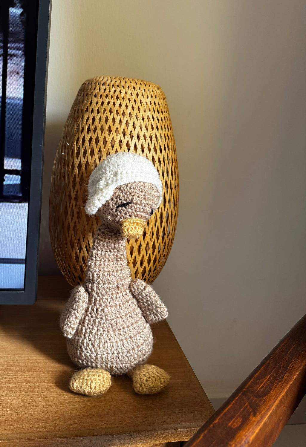Captain Quack - Handmade comfort toy