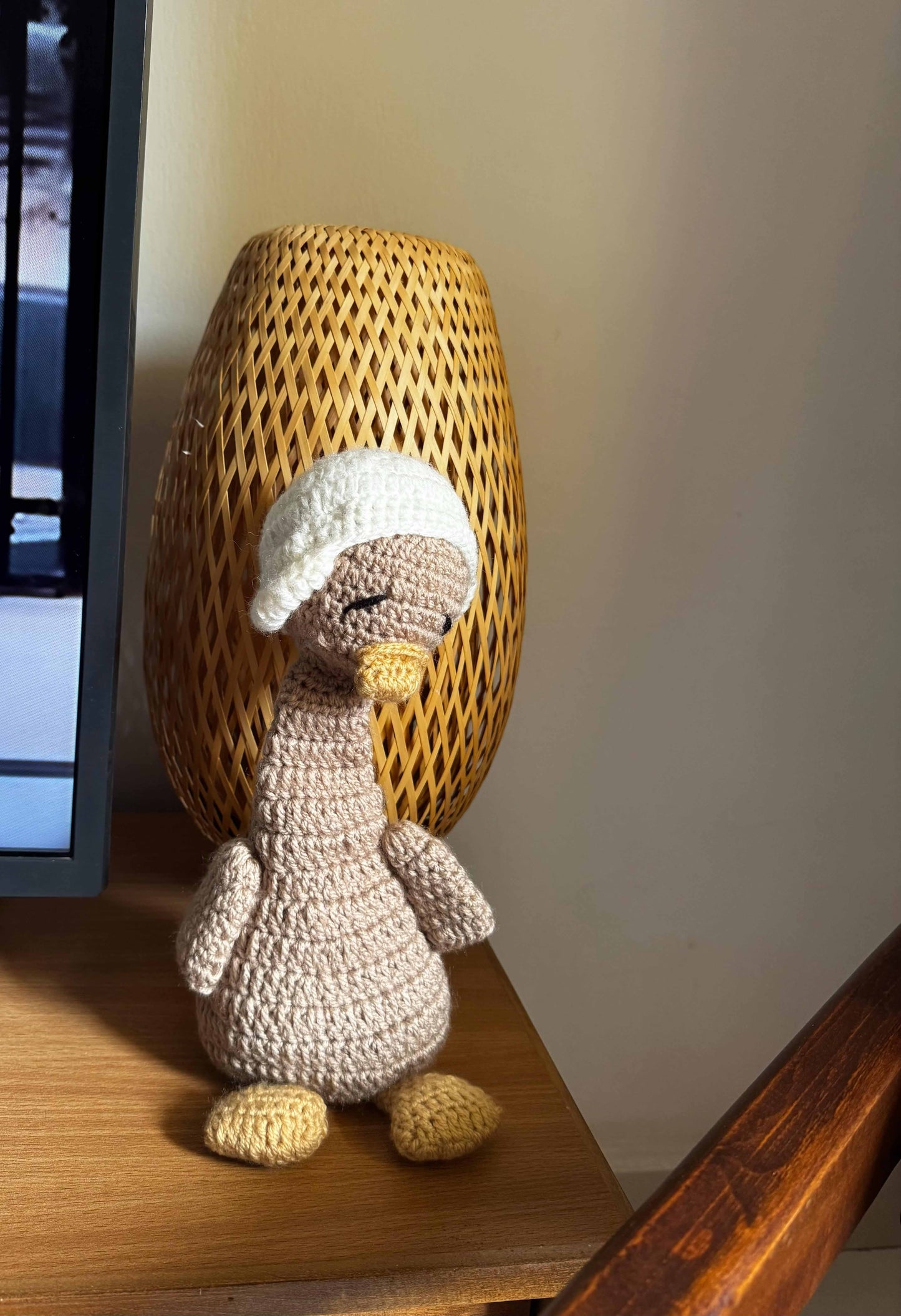 Captain Quack - Handmade comfort toy