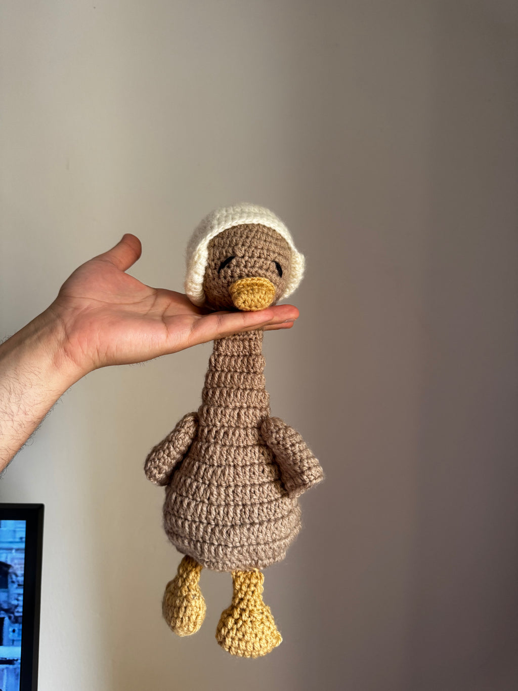 Captain Quack - Handmade comfort toy