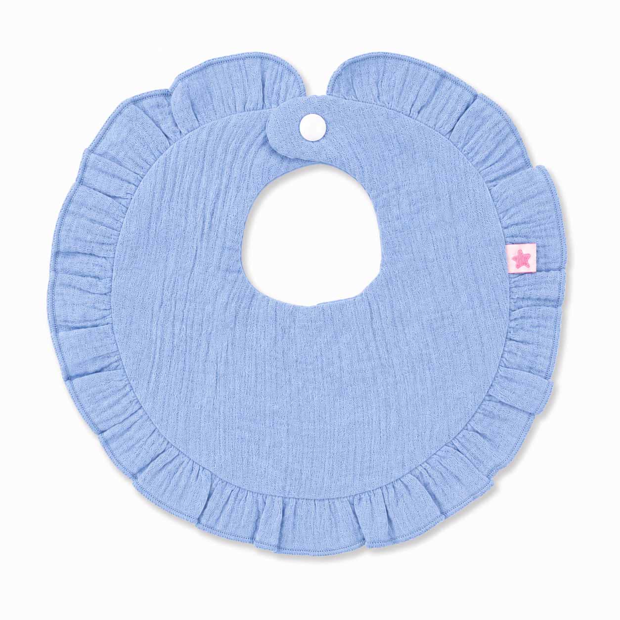 Muslin Round Bib (R-Bib)