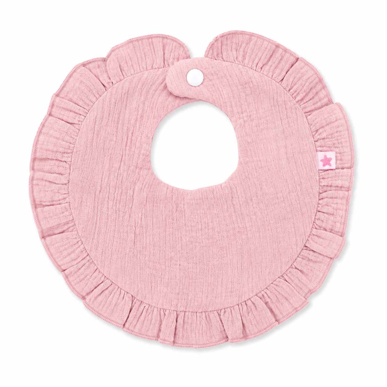 Muslin Round Bib (R-Bib)