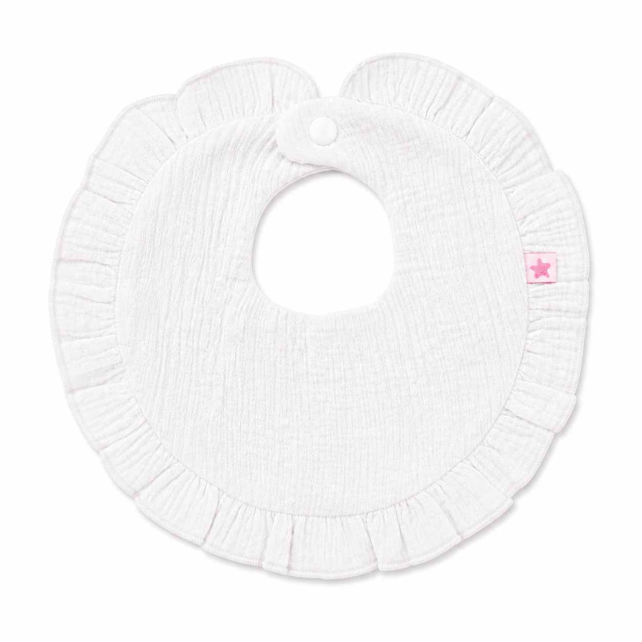 Muslin Round Bib (R-Bib)