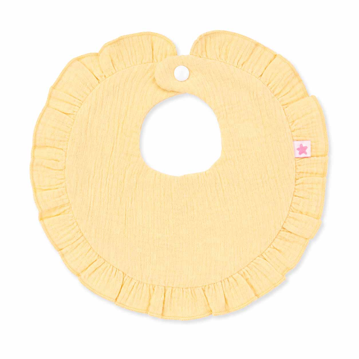 Muslin Round Bib (R-Bib)