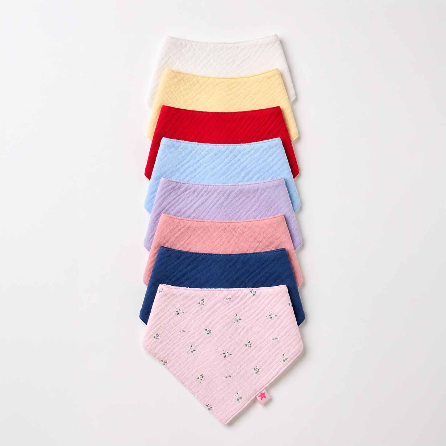 Muslin Triangle Bib (T-Bib)