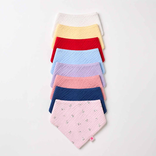 Muslin Triangle Bib (T-Bib)