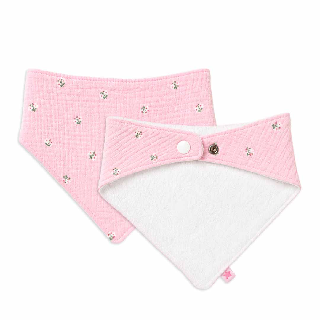 Muslin Triangle Bib (T-Bib)