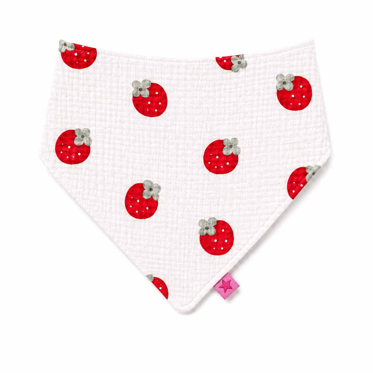 Muslin Triangle Bib (T-Bib)
