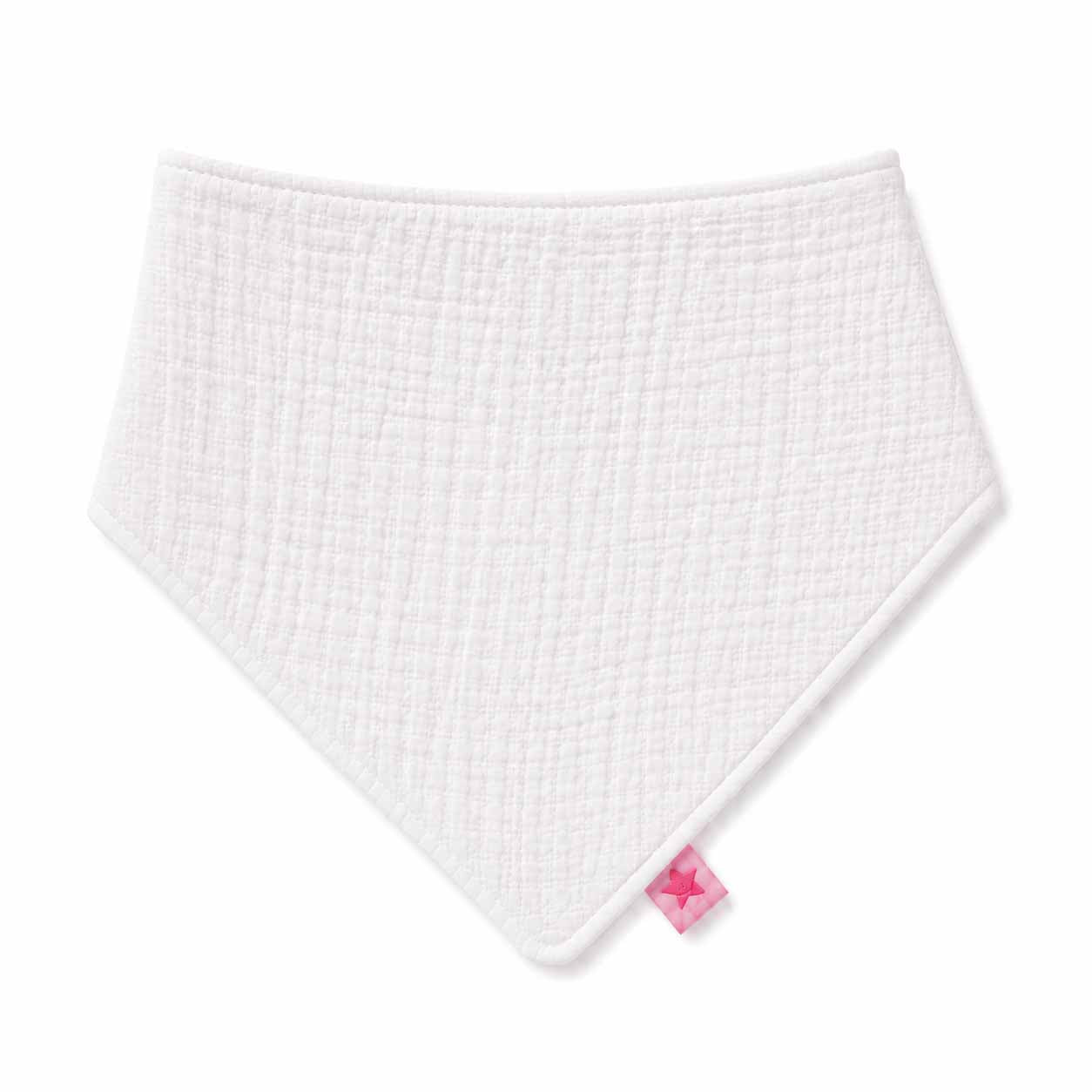 Muslin Triangle Bib (T-Bib)