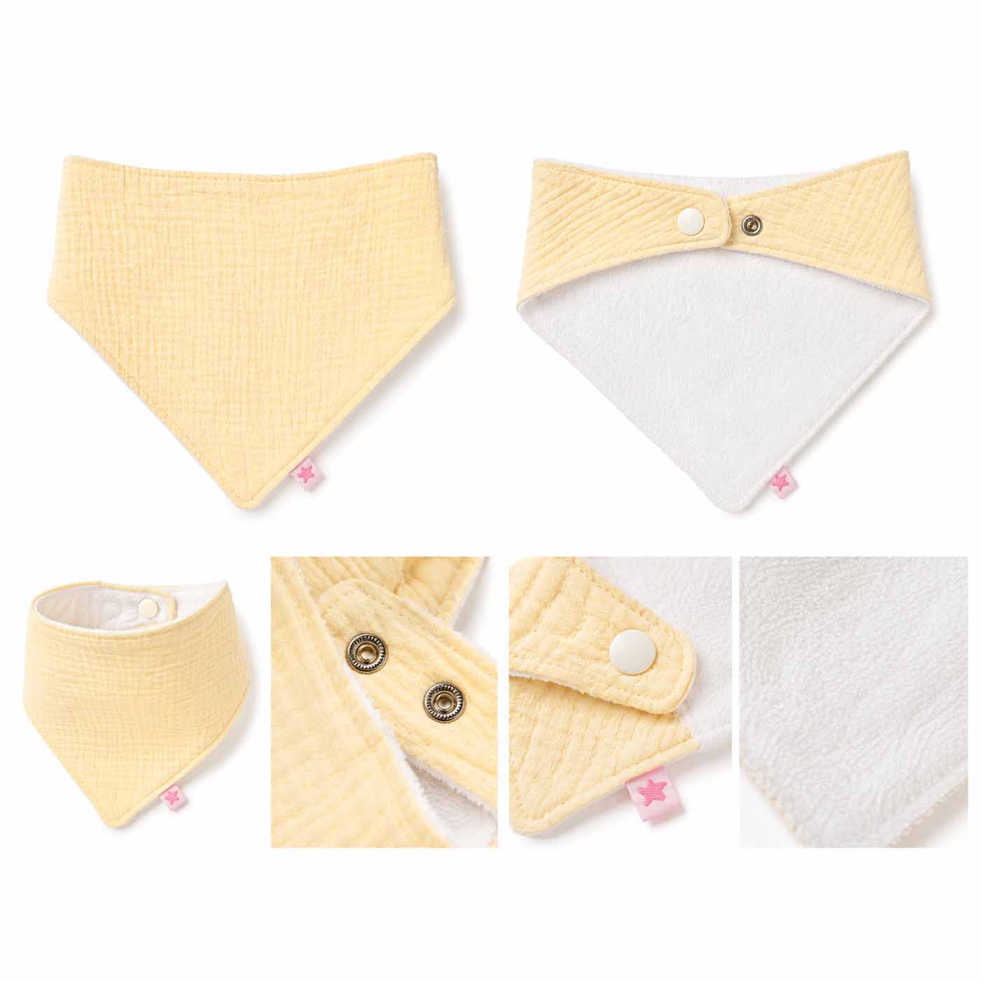 Muslin Triangle Bib (T-Bib)
