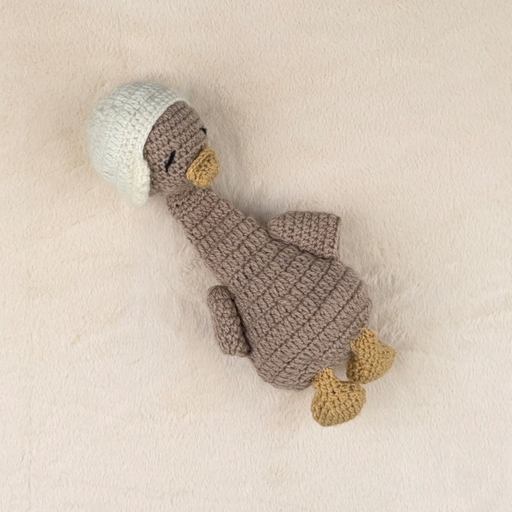 Captain Quack - Handmade comfort toy