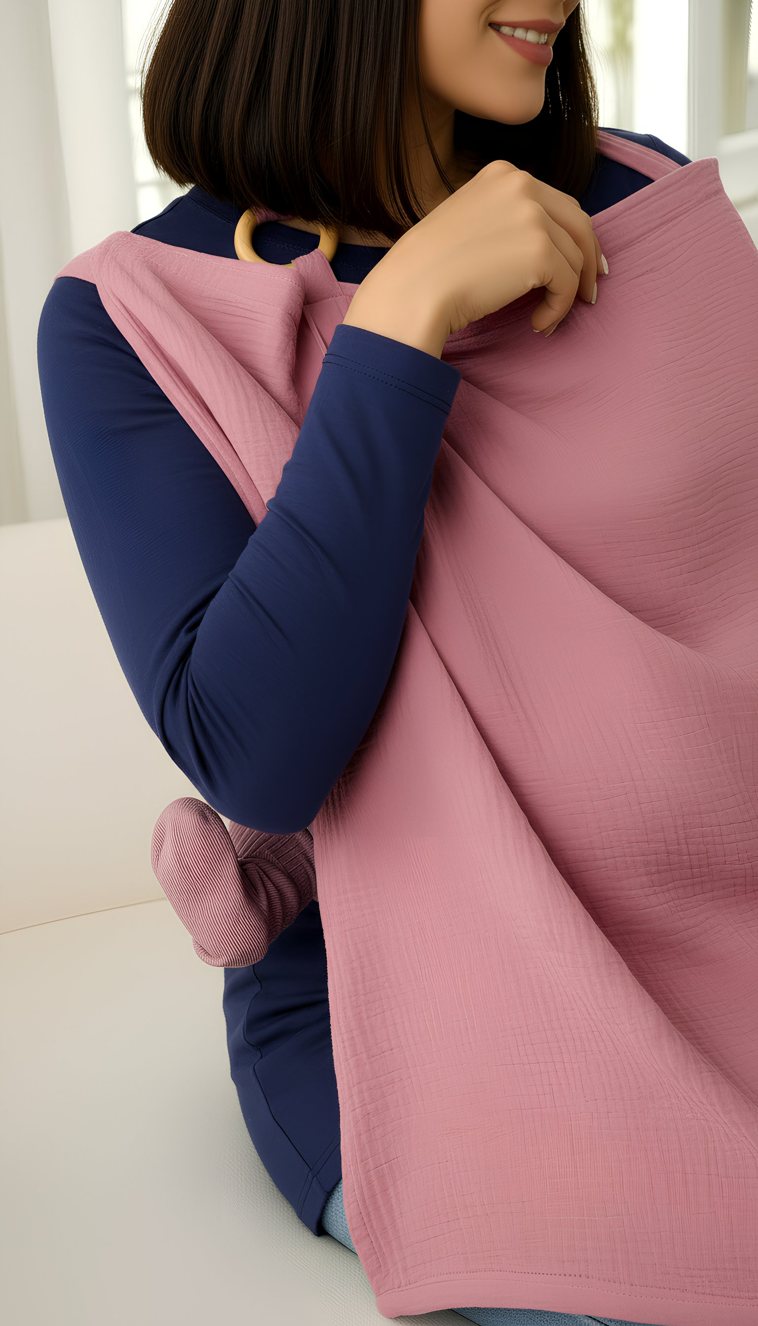 Muslin Breastfeeding Cover
